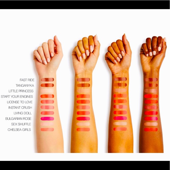 - NARS lipstick in Bulgarian Rose - Picture 5 of 5